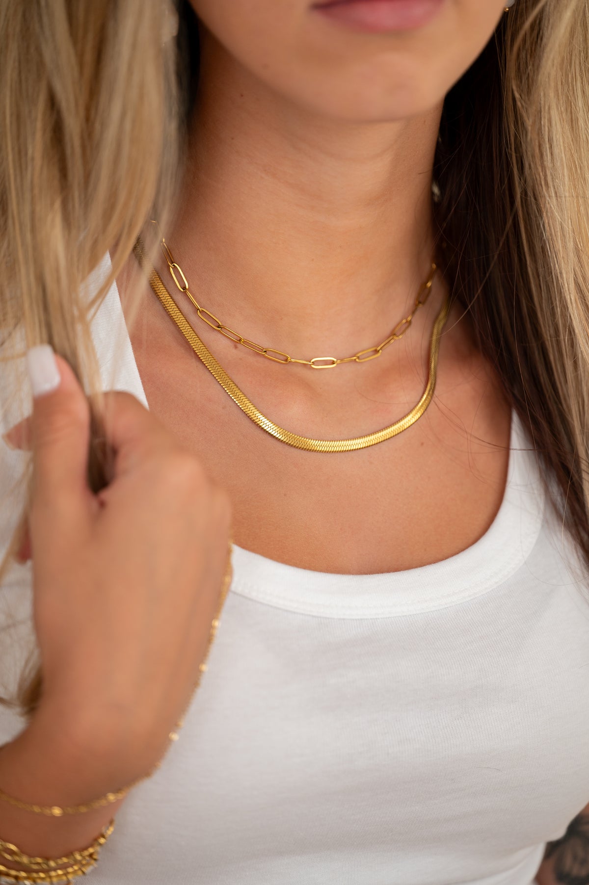 Classic Link Necklace