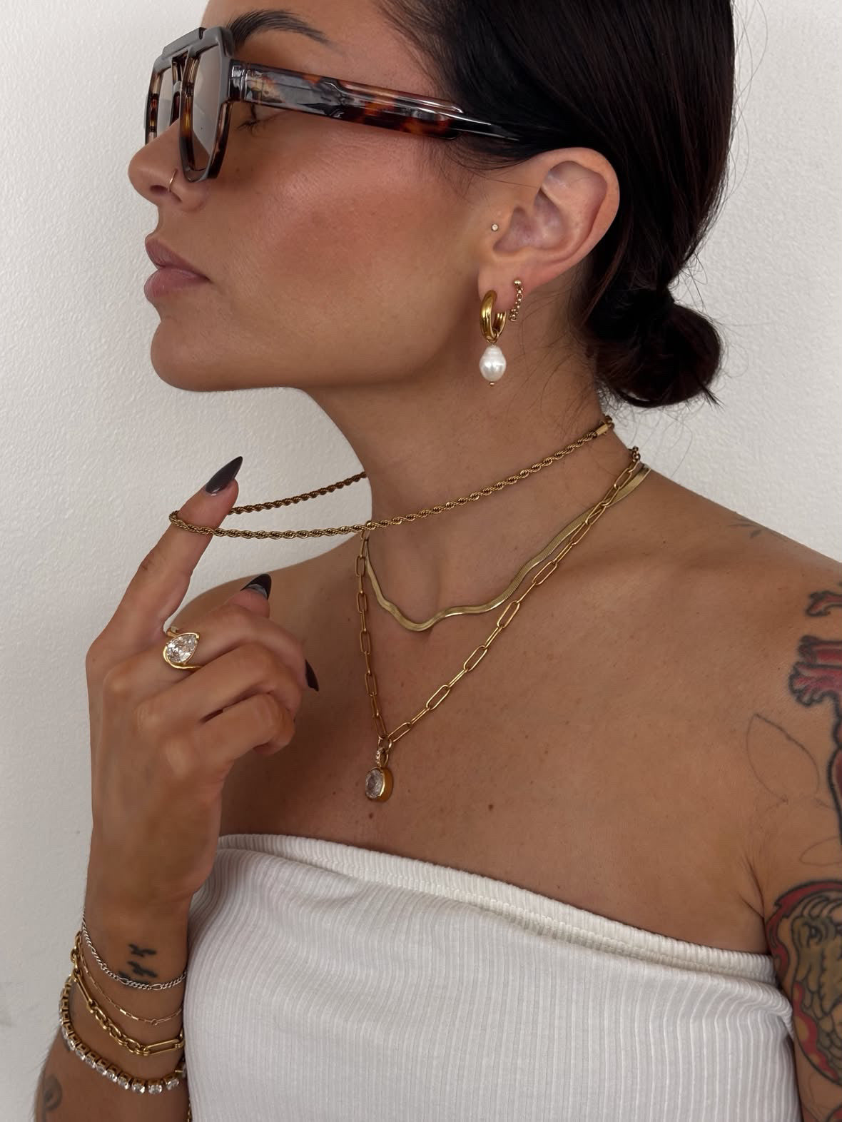 Teardrop Ring
