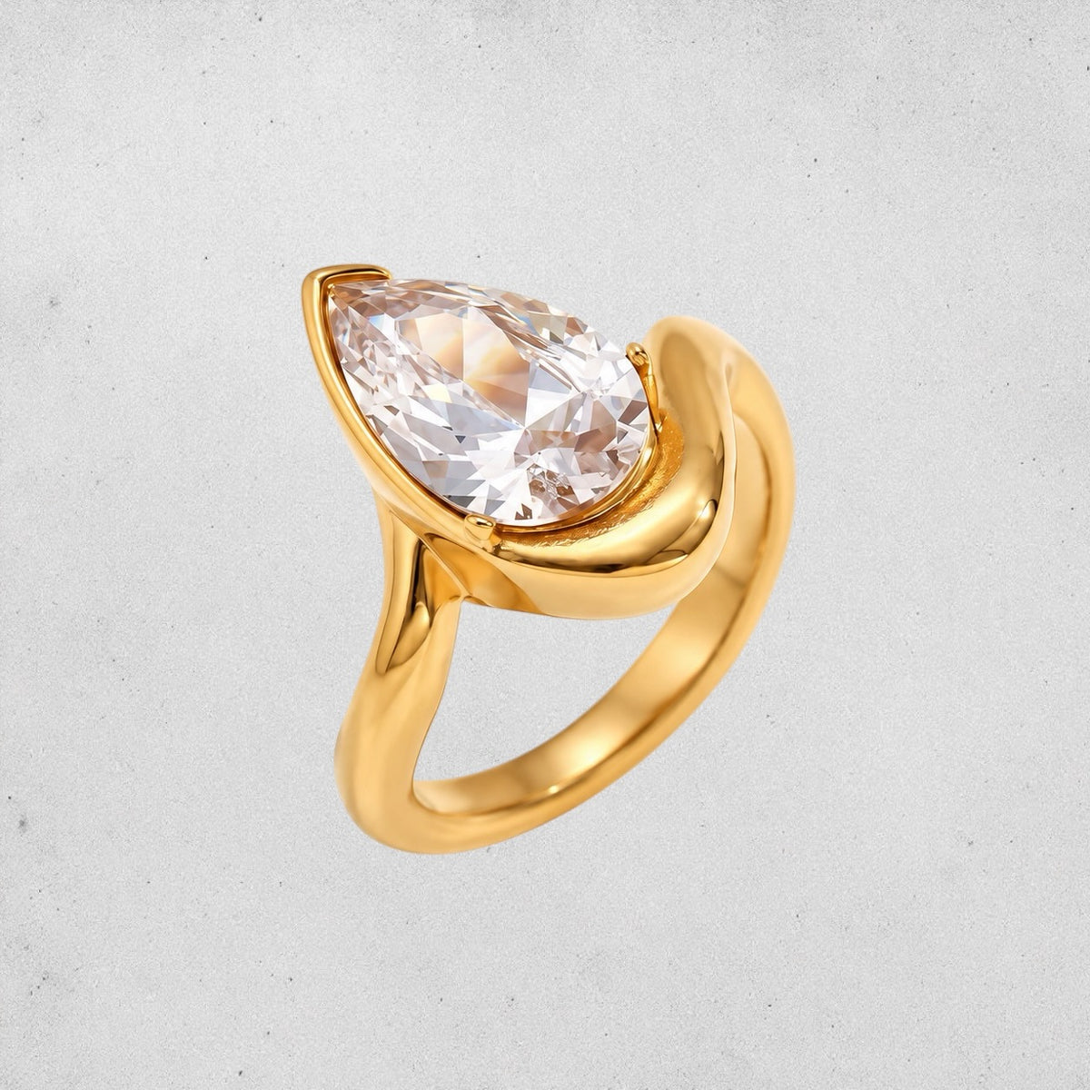 Teardrop Ring