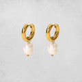 Freshwater Pearl Huggies