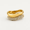 Wave Ring Set
