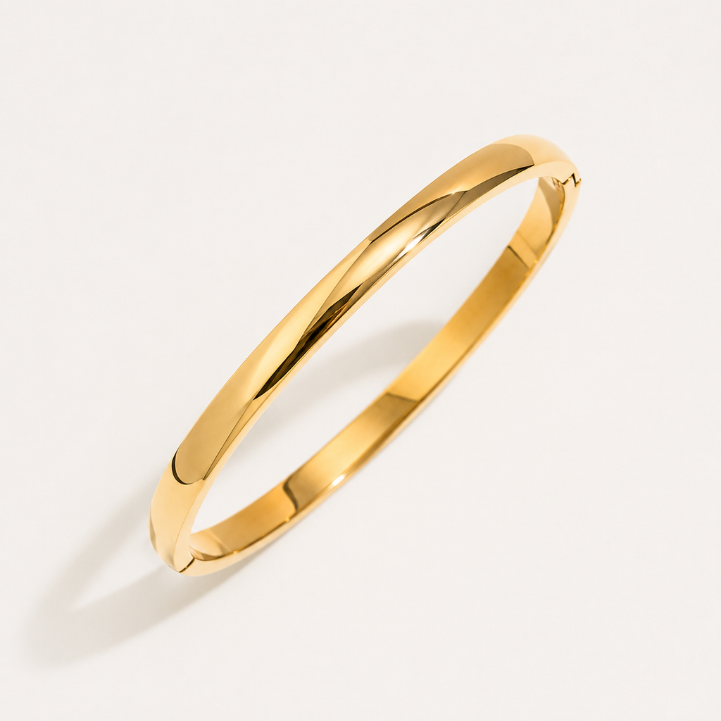 Classic Gold Bangle