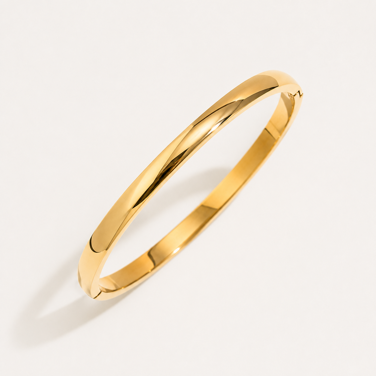 Classic Gold Bangle