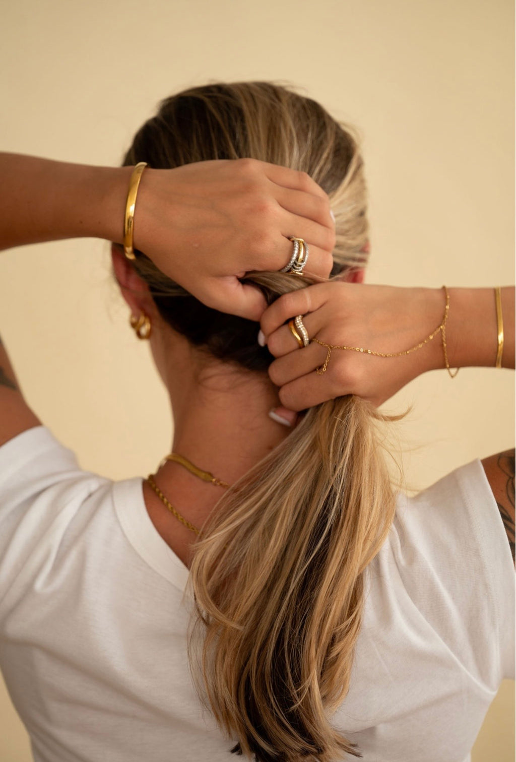 Classic Gold Bangle